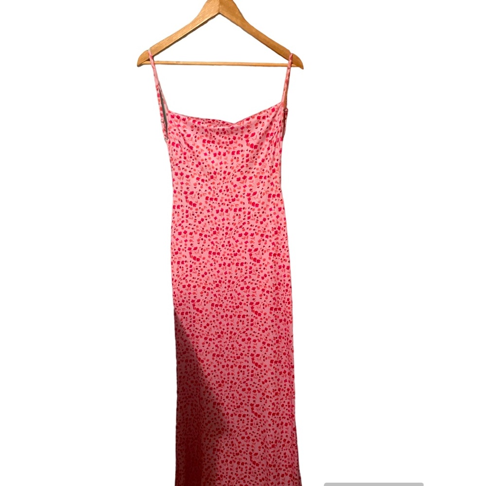 Color springy/ floral pink size large brand shein